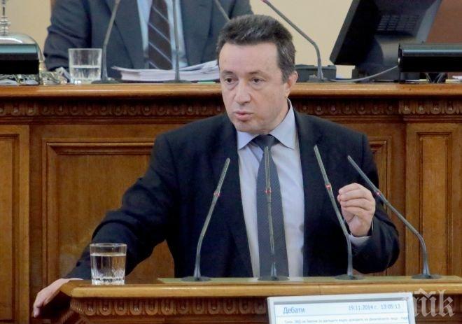 Янаки Стоилов: Депутатът може да регистрира не повече от 2 въпроса и 1 питане