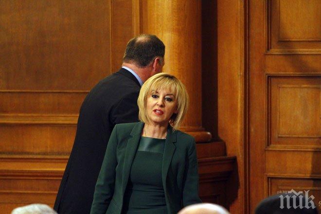 Мая Манолова: Видяхме как се променят принципи на функциониране на парламентарни комисии