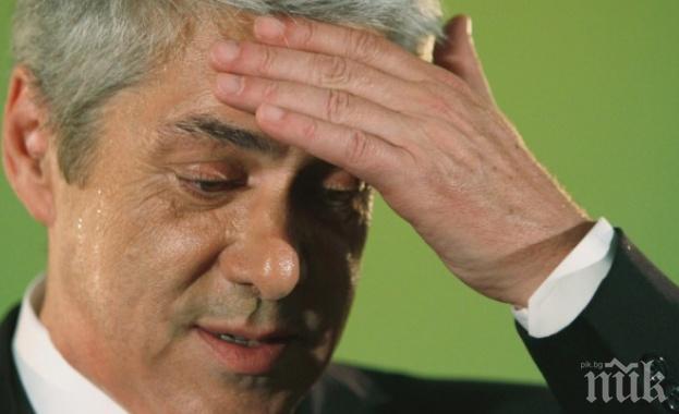 Бивш премиер на Португалия влезе в ареста за корупция
