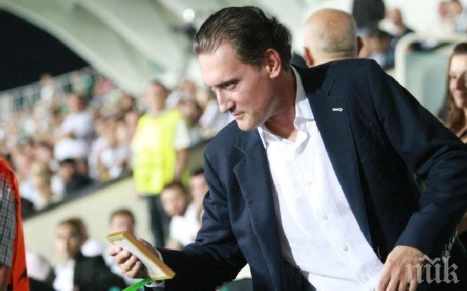 Кирил Домусчиев: ЦСКА да си назначи съдия, пак ще ги бием