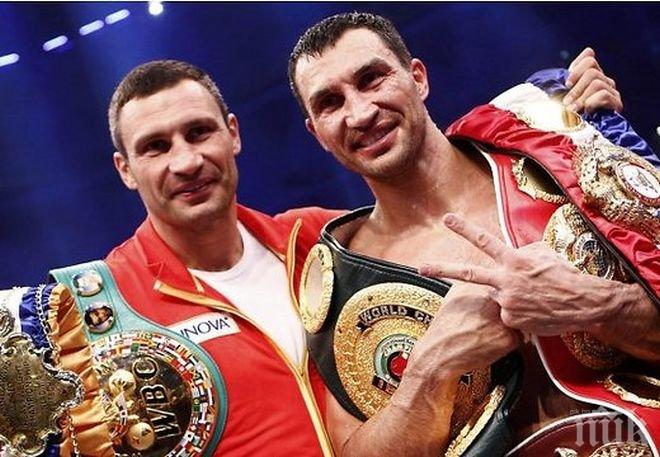 Братя Кличко си играли като деца в радиоактивни локви