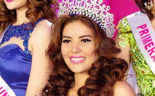 Шок! Ревнивец убил Мис Хондурас 2014