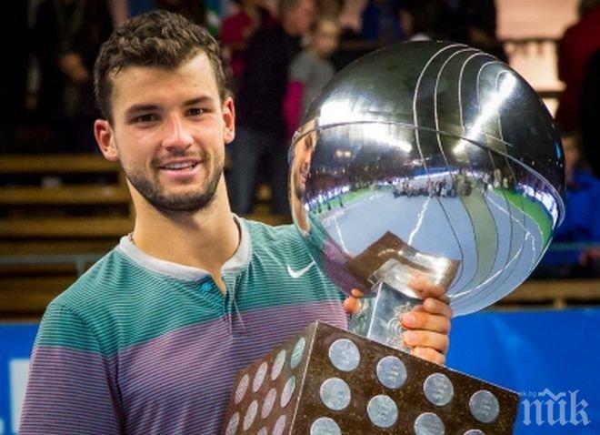 Бившият треньор на Сампрас и Федерер ще работи с Гришо