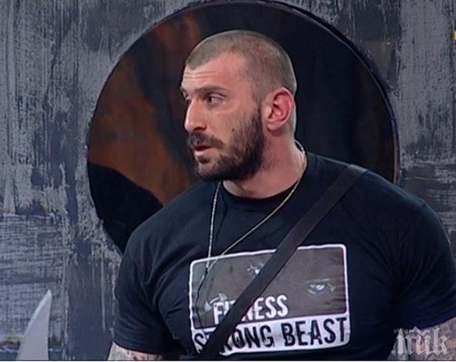 Зрителите решиха: Емил Къртицата е звездата на Биг Брадър Ол старс!