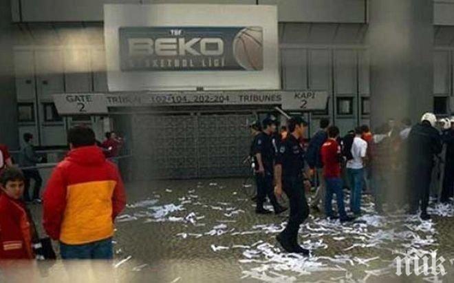 Сърбия поиска разследване на убийството на баскетболен фен в Истанбул

