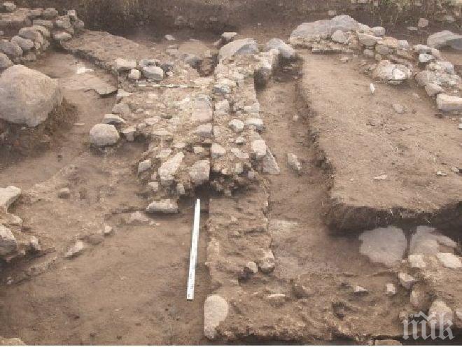 Уникално откритие! Намериха праисторическа лечебница в Гърмен