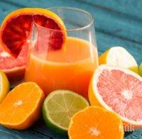 Внимание! Малария и колит ни дебнат от плодовите сокове