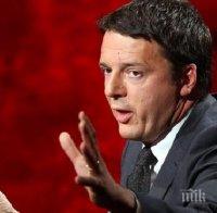 Матео Ренци обяви египетския президент за „стратегически партньор”