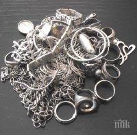 сребърни бижута 000 конфискуваха митничари