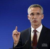 НАТО не признава договора между Русия и Абхазия