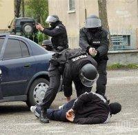 Луда гонка в Кричим!  Полицай спира бандит с електрошок