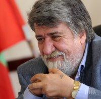 Вежди Рашидов от Брюксел: Правим договор с Лувъра за 5 г.