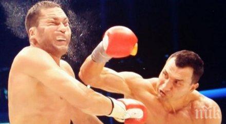 излязоха важни кадри съблекалнята кличко ясно вижда дали честно спечелил боя кобрата видео