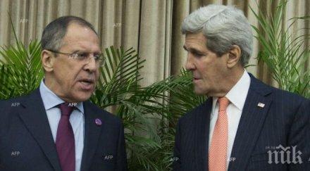 сергей лавров джон кери проведат двустранна среща виена