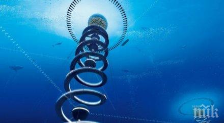 японци строят град водата