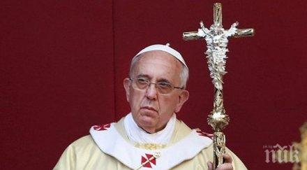 никога затварям вратата диалога ислямска държава увери папата