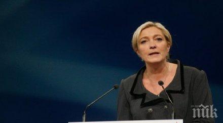 марин льо пен взе млн кредит руска банка