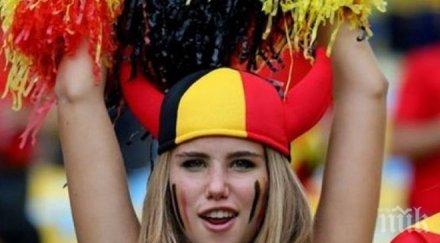 стачка блокира част белгия