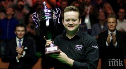 извънземен шон мърфи реализира максимален брейк грабна титлата германия снимки видео