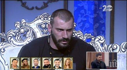 първи номинации биг брадър четирима застрашени изгонване снимки