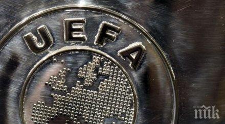 уефа обяви номинациите идеалния отбор годината