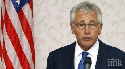 new york times чък хейгъл подаде оставка натиск