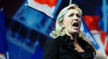 марин льо пен изтегли голям заем руска банка