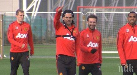 радамел фалкао обяви туитър тренира отново 100 процента