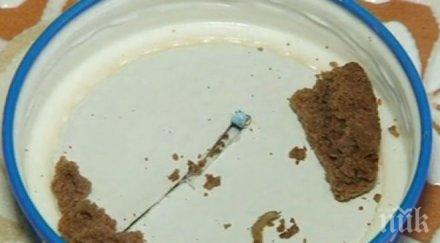 излизат лабораторните изследвания бисквитите червеи