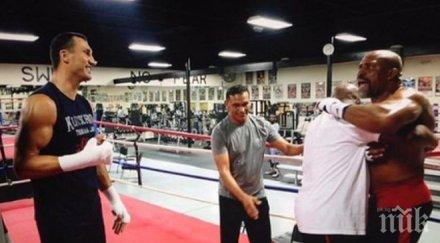 кличко бригс млн долара април догодина