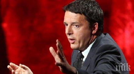 матео ренци обяви египетския президент стратегически партньор