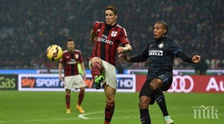 голямото дерби милано остана без победител супер мач