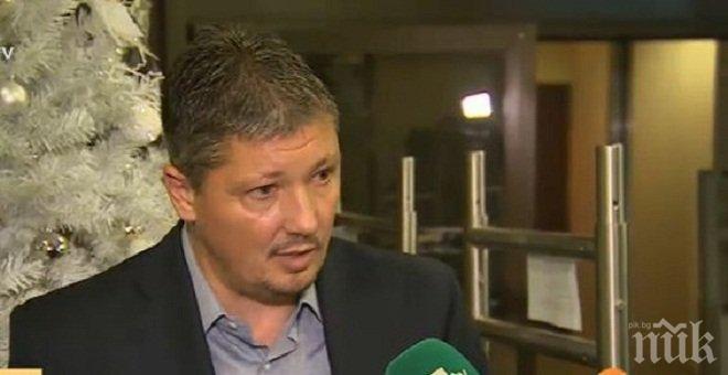 Любо Пенев: Боби Михайлов не може да контролира БФС 
