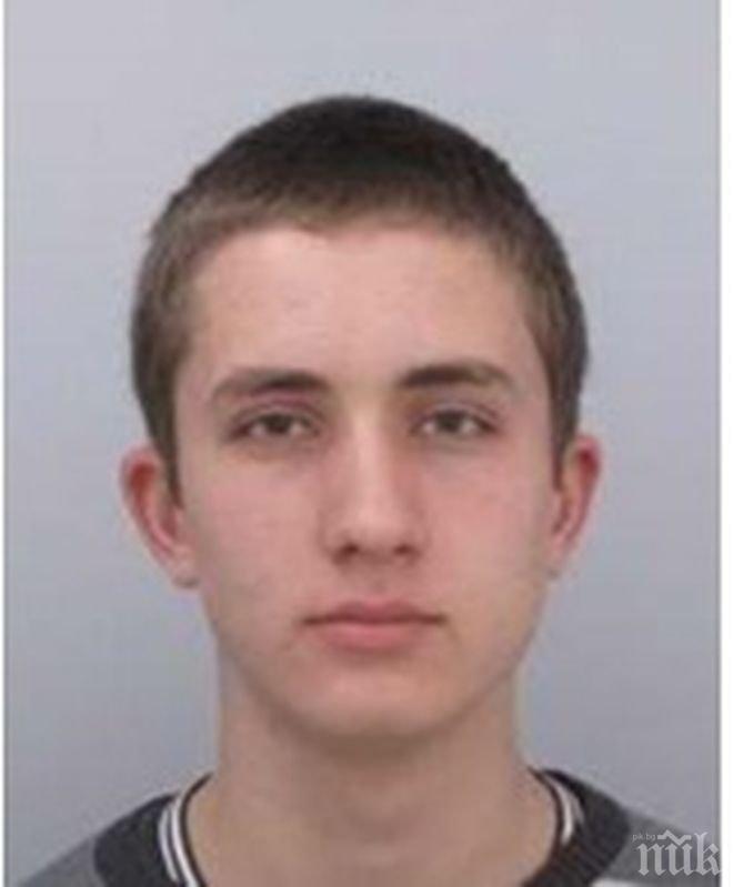 Столичната полиция издирва 22-годишен младеж
