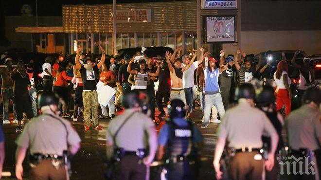 Обрат! Няма да съдят полицая, убил младеж във Фъргюсън