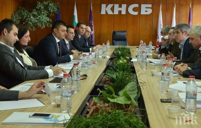 КНСБ иска 400 лв. минимална заплата