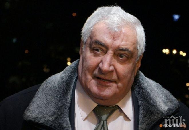 Иван Вуцов: Лечков се е самозабравил

