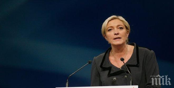 Марин льо Пен взе 9 млн. кредит от руска банка