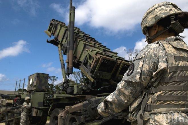 Американската армия планира да разположи около 150 танка и бронетранспортьори в страните от НАТО