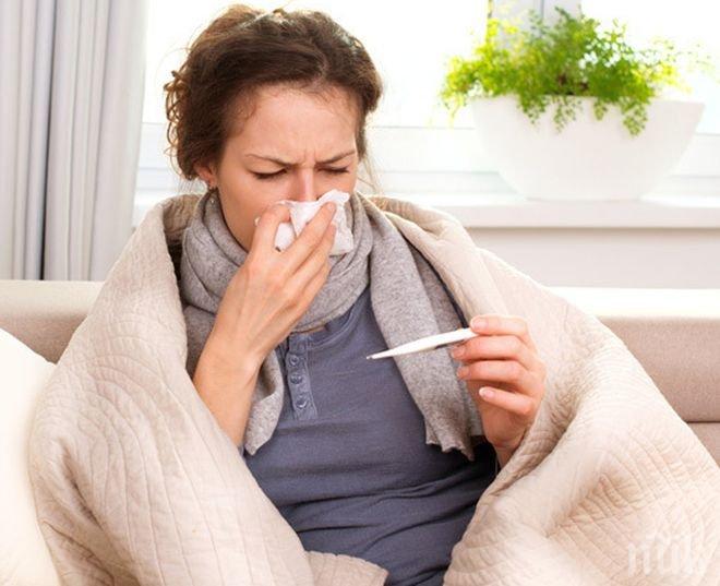 Бум на болни от грип и в Плевенско