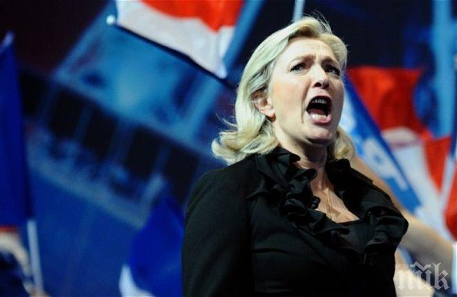 Марин Льо Пен изтегли голям заем от руска банка