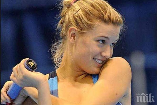 Южени Бушар се раздели с треньора си

