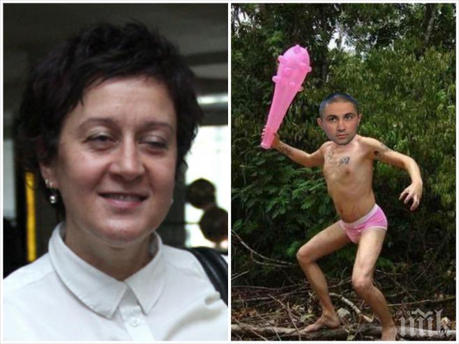 Комисарката Цонева лъже, че ПИК не й дава думата!