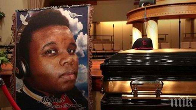 Семейството на застреляния Майкъл Браун разочаровно от решението на голямото жури