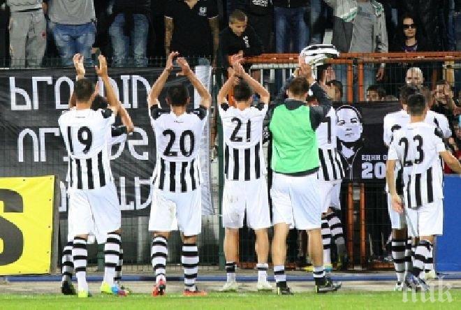 Локо Пловдив благодари за спасен човешки живот