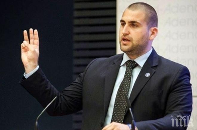 26-годишният Андрей Новаков ще замести Томислав Дончев в Европарламента
