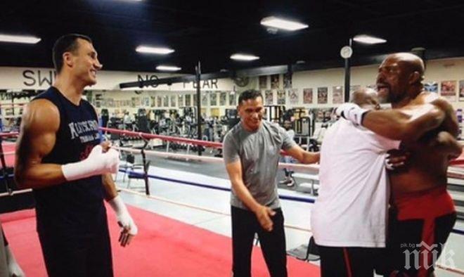 Кличко срещу Бригс за 20 млн. долара през април догодина?
