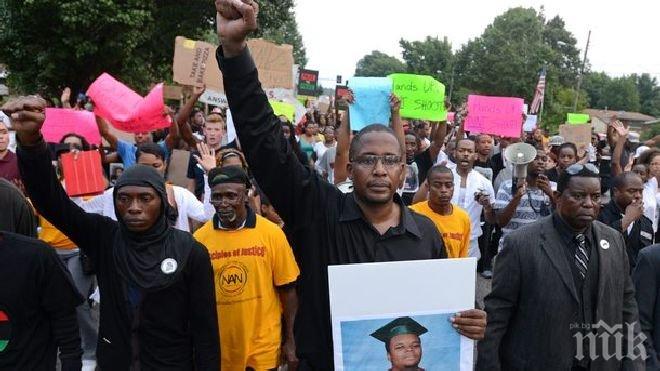 В САЩ продължават протестите срещу решението по делото за убийството на чернокож младеж