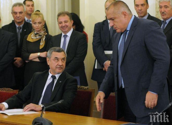 Властта се разклати! Борисов реже Симеонов – няма да отстранява зам.-министъра Орхан Исмаилов