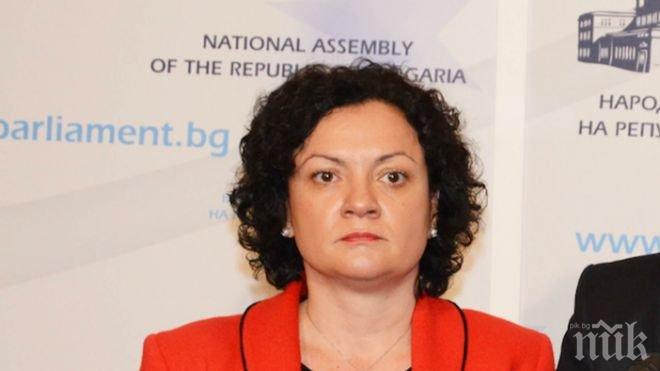 Екоминистърът Ивелина Василева: Може да загубим между 140 и 200 млн. евро
